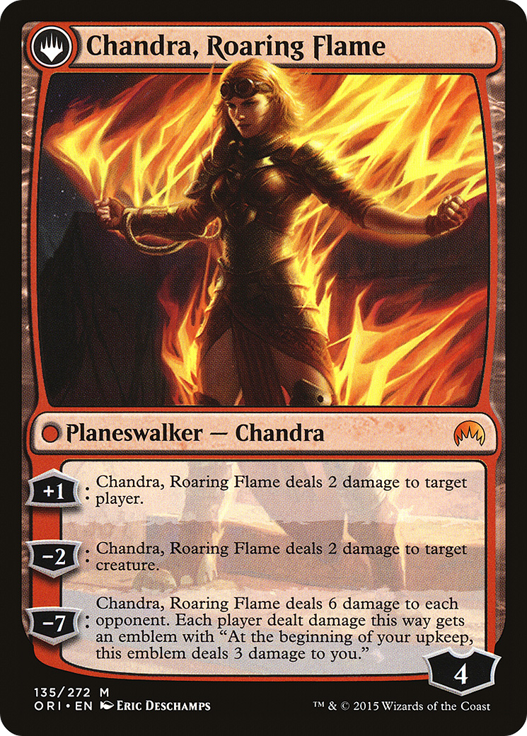 Chandra, Fire of Kaladesh // Chandra, Roaring Flame [Secret Lair: From Cute to Brute] | Exor Games Summserside