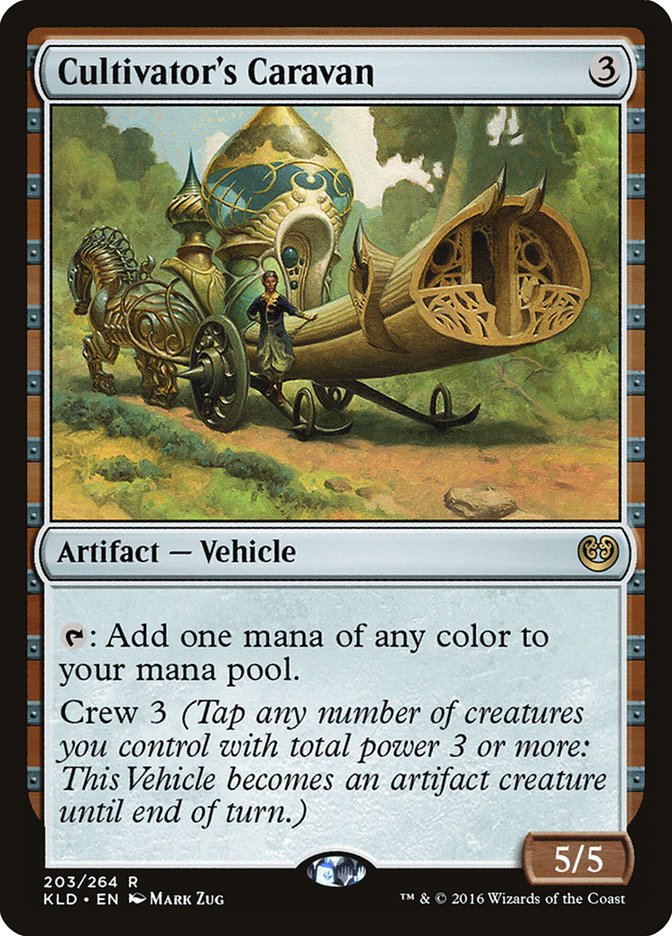 Cultivator's Caravan [Kaladesh] | Exor Games Summserside