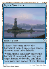 Mystic Sanctuary (White Border) [Mystery Booster 2] | Exor Games Summserside