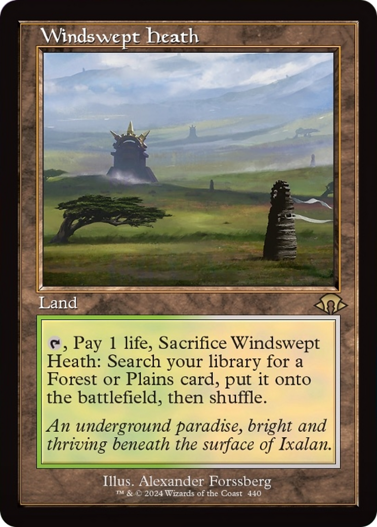 Windswept Heath (Retro) [Modern Horizons 3] | Exor Games Summserside