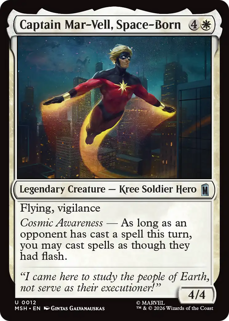 Captain Mar-Vell, Space-Born [Marvel Super Heroes] | Exor Games Summserside