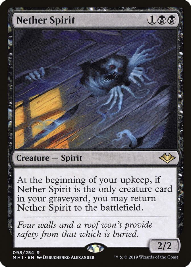 Nether Spirit [Modern Horizons] | Exor Games Summserside