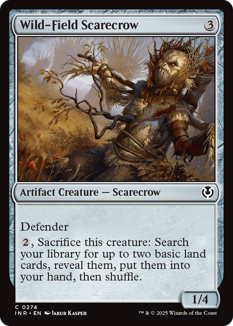 Wild-Field Scarecrow [Innistrad Remastered] | Exor Games Summserside