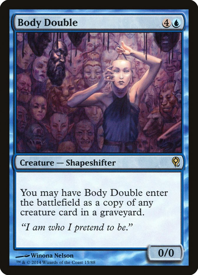 Body Double [Duel Decks: Jace vs. Vraska] | Exor Games Summserside