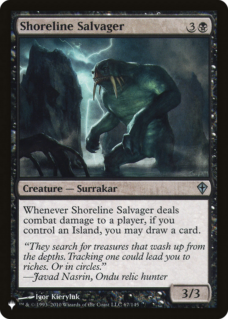 Shoreline Salvager [The List] | Exor Games Summserside