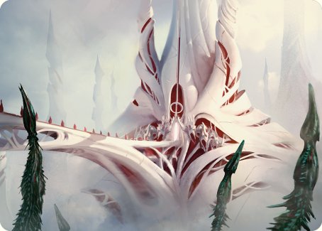 The Fair Basilica Art Card [Phyrexia: All Will Be One Art Series] | Exor Games Summserside