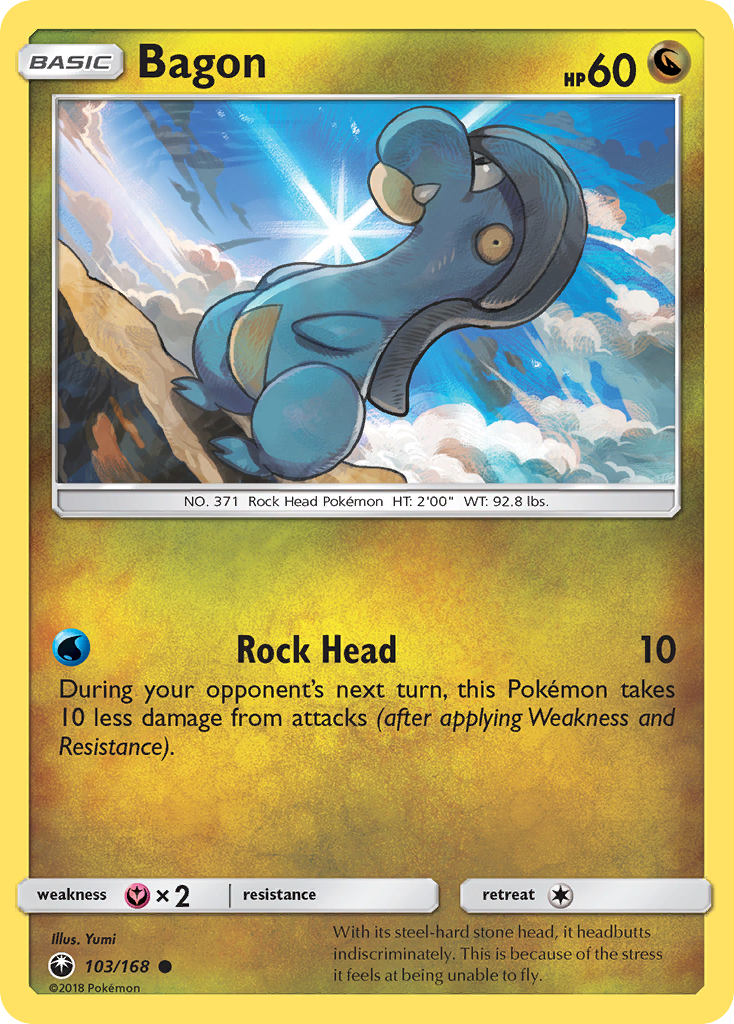 Bagon (103/168) [Sun & Moon: Celestial Storm] | Exor Games Summserside