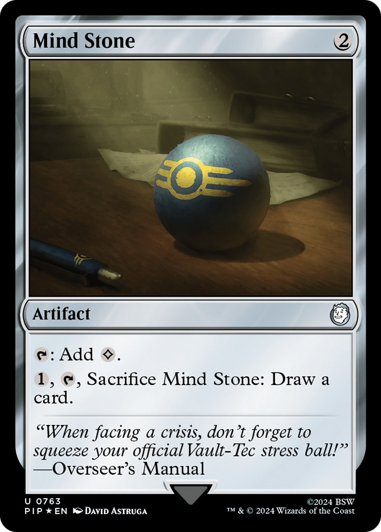 Mind Stone (Surge Foil) [Fallout] | Exor Games Summserside