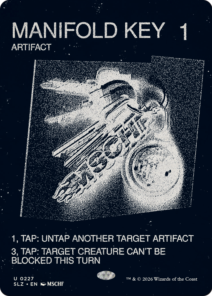 Manifold Key (0227) [Secret Lair x MSCHF: The Zeta Set] | Exor Games Summserside