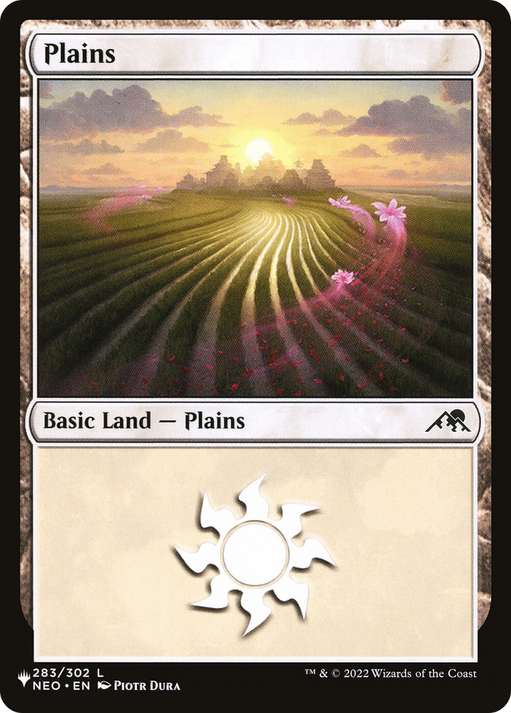 Plains (NEO) [The List] | Exor Games Summserside