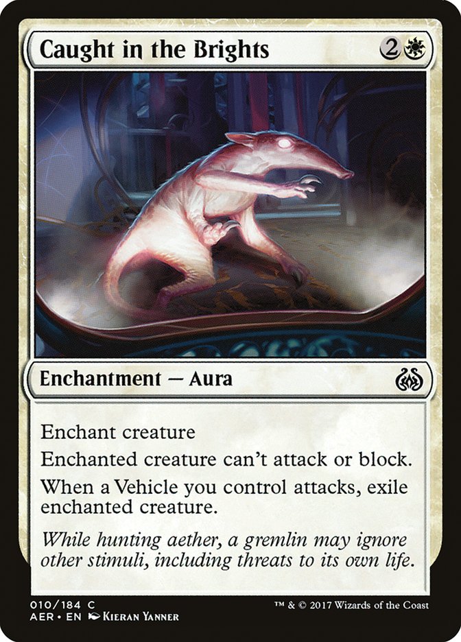 Caught in the Brights [Aether Revolt] | Exor Games Summserside