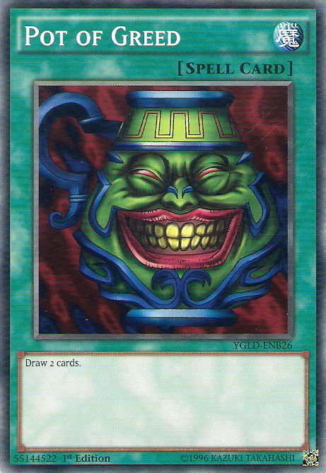 Pot of Greed [YGLD-ENB26] Common | Exor Games Summserside