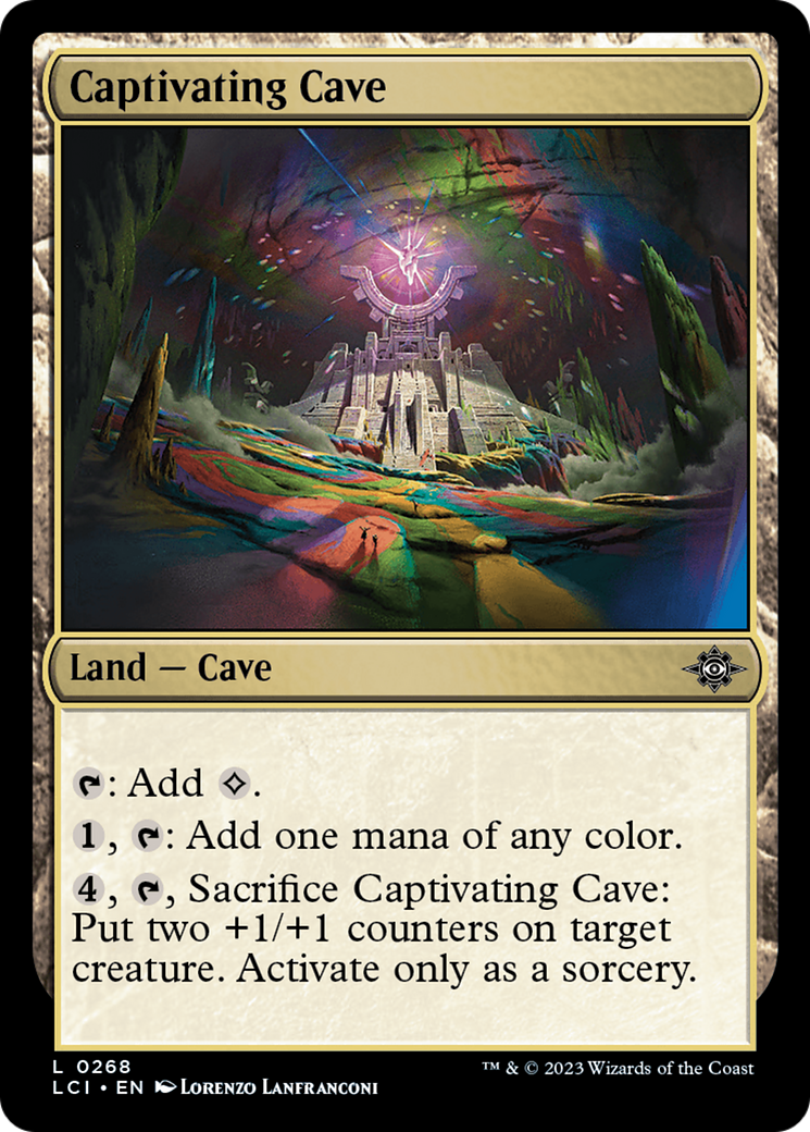 Captivating Cave [The Lost Caverns of Ixalan] | Exor Games Summserside