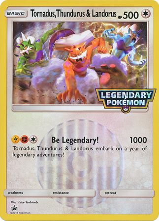 Tornadus, Thundurus & Landorus (Jumbo Card) [Miscellaneous Cards] | Exor Games Summserside