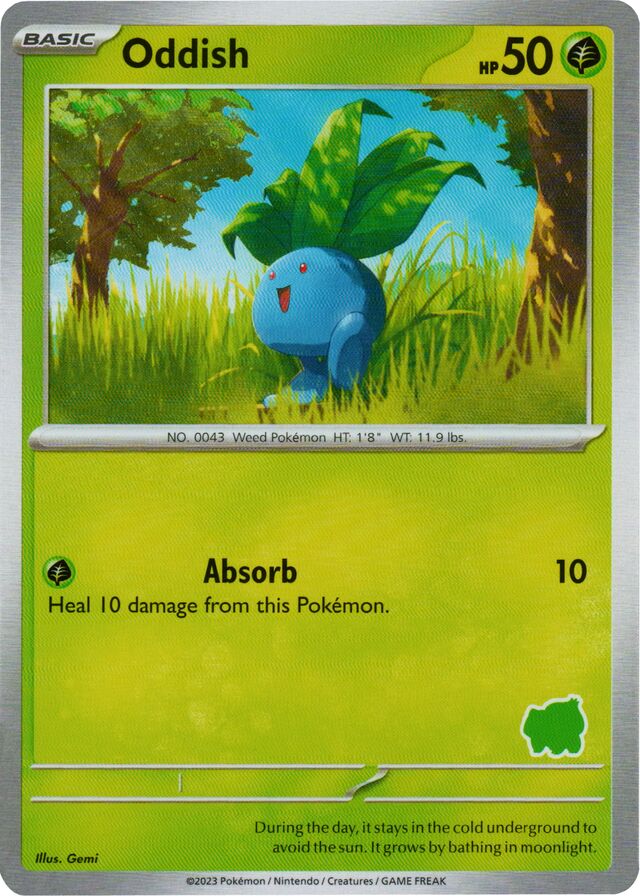 Oddish [My First Battle] | Exor Games Summserside