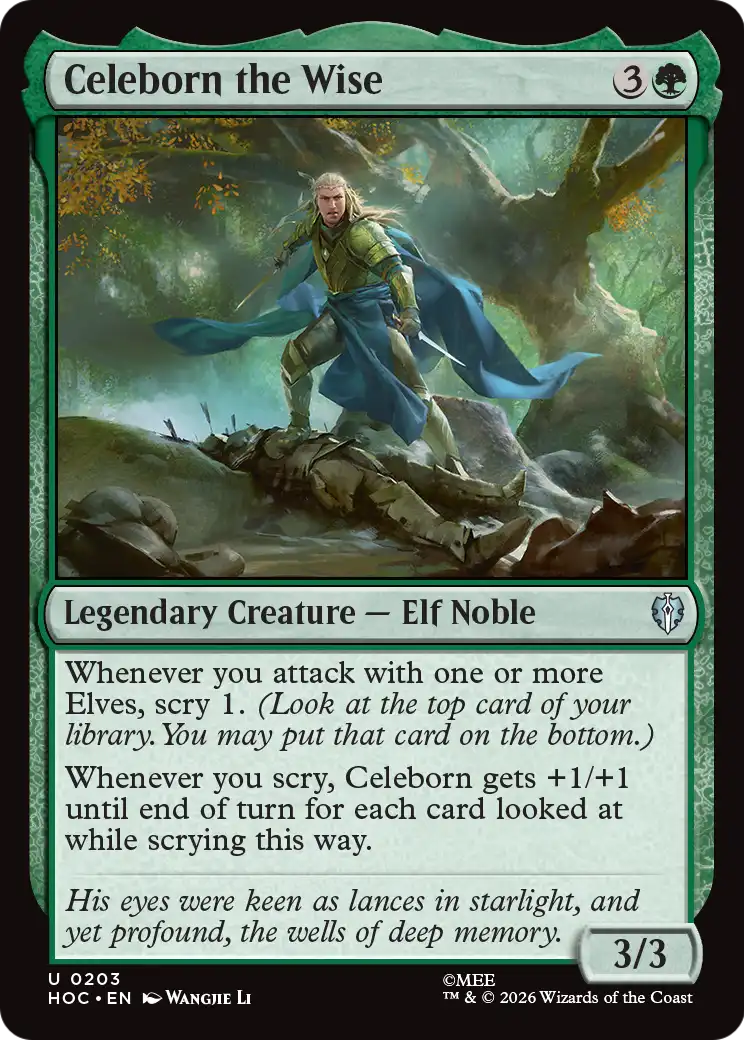 Celeborn the Wise [The Hobbit: Eternal-Legal] | Exor Games Summserside