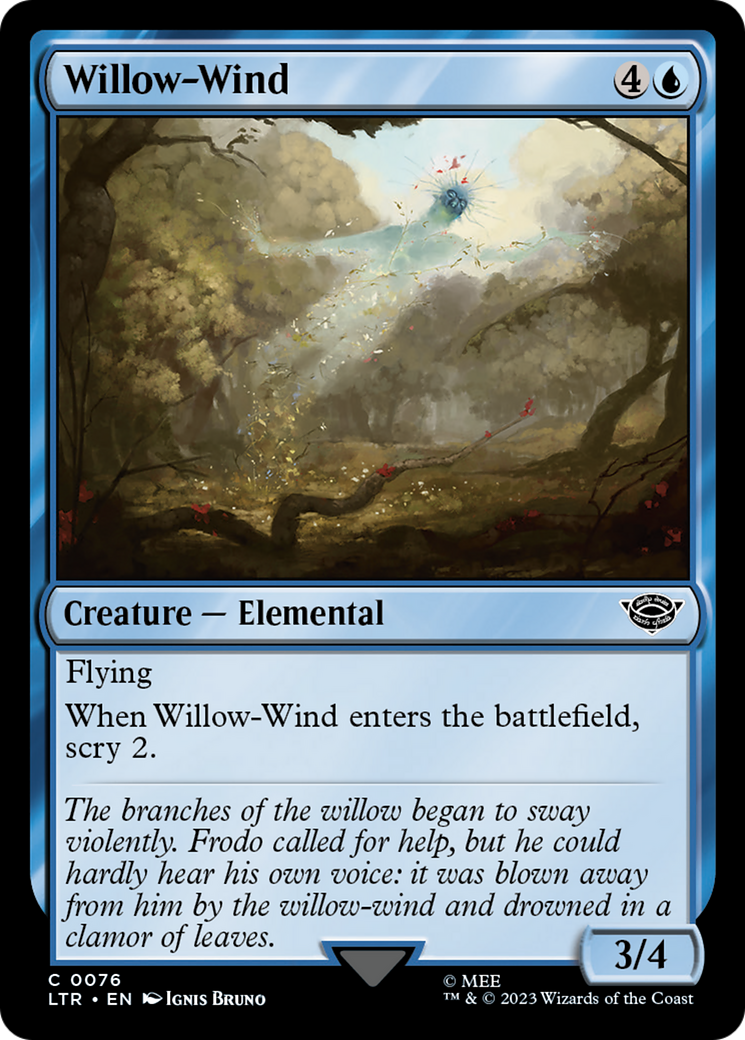 Willow-Wind [The Lord of the Rings: Tales of Middle-Earth] | Exor Games Summserside