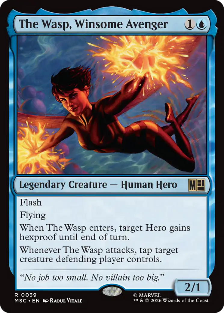 The Wasp, Winsome Avenger [Marvel Super Heroes Commander] | Exor Games Summserside