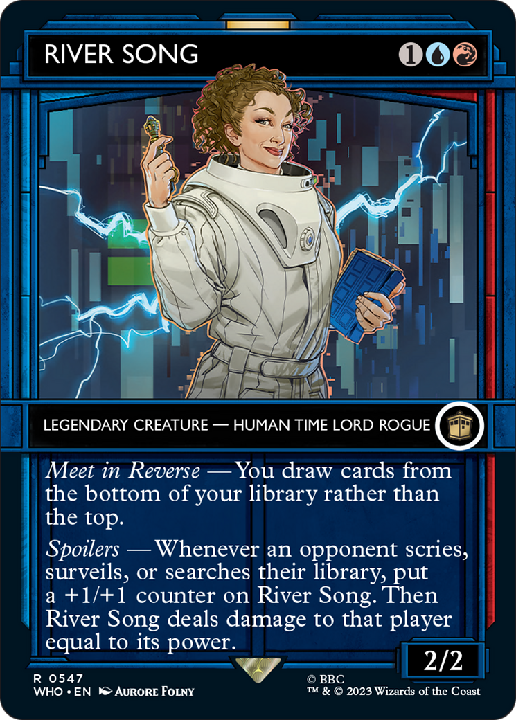 RIVER SONG (Showcase) [Doctor Who] | Exor Games Summserside