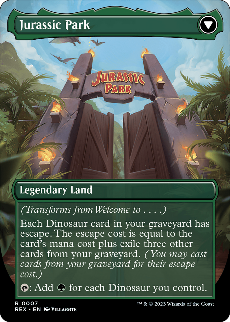 Welcome to... // Jurassic Park [Jurassic World Collection] | Exor Games Summserside