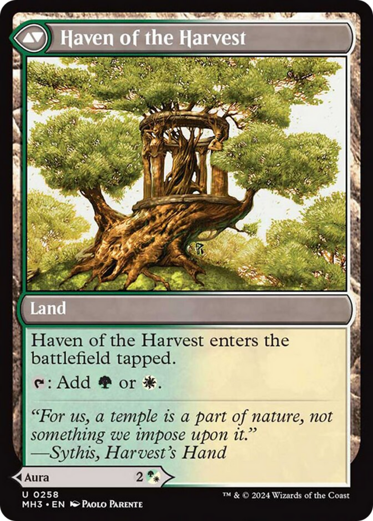 Strength of the Harvest // Haven of the Harvest [Modern Horizons 3] | Exor Games Summserside