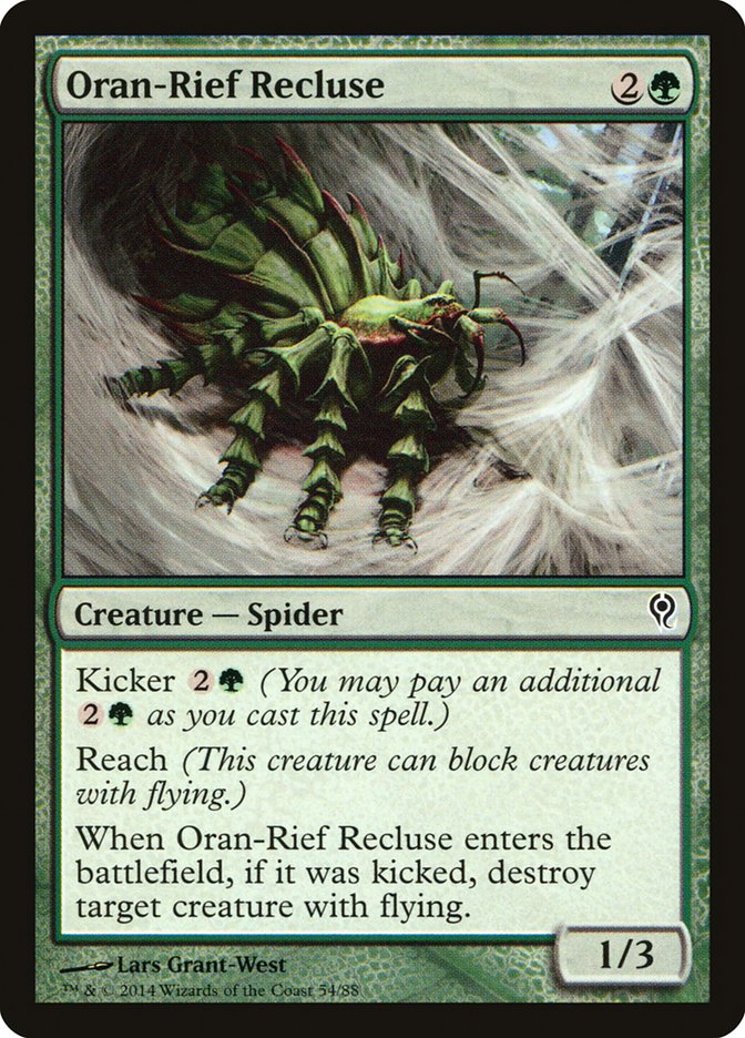 Oran-Rief Recluse [Duel Decks: Jace vs. Vraska] | Exor Games Summserside