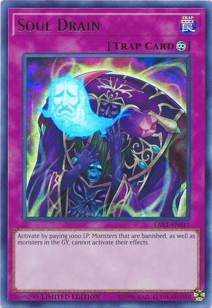 Soul Drain [LART-EN011] Ultra Rare | Exor Games Summserside