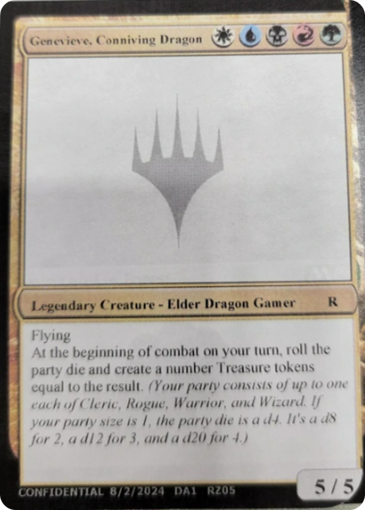Genevieve, Conniving Dragon [Unknown Event] | Exor Games Summserside