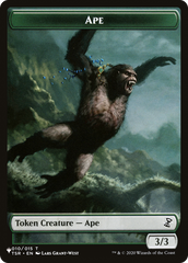 Saproling // Ape Double-Sided Token [The List] | Exor Games Summserside