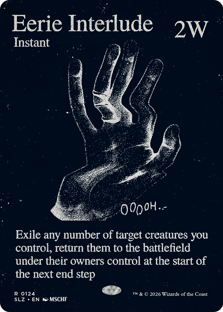 Eerie Interlude (0124) [Secret Lair x MSCHF: The Zeta Set] | Exor Games Summserside