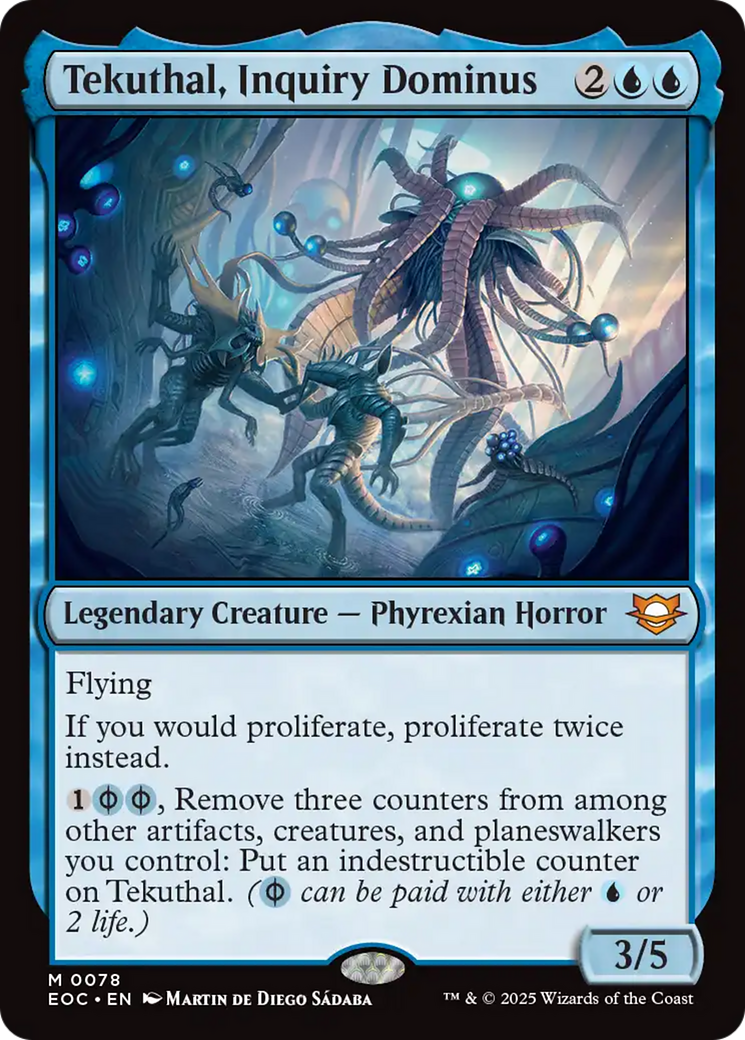 Tekuthal, Inquiry Dominus [Edge of Eternities Commander] | Exor Games Summserside
