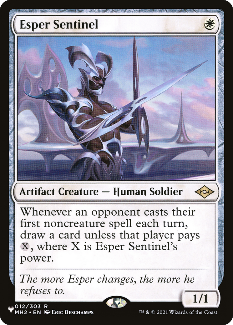 Esper Sentinel [The List] | Exor Games Summserside