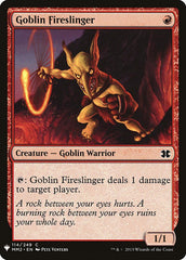 Goblin Fireslinger [Mystery Booster] | Exor Games Summserside