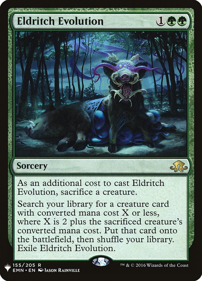 Eldritch Evolution [Mystery Booster] | Exor Games Summserside