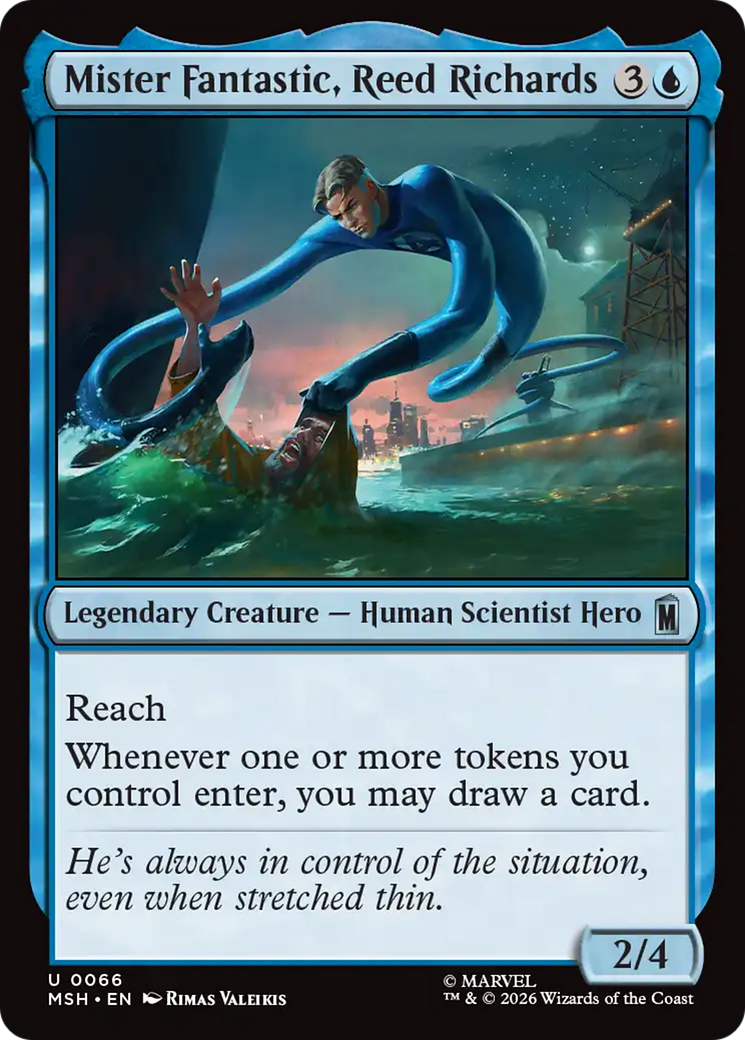 Mister Fantastic, Reed Richards [Marvel Super Heroes] | Exor Games Summserside
