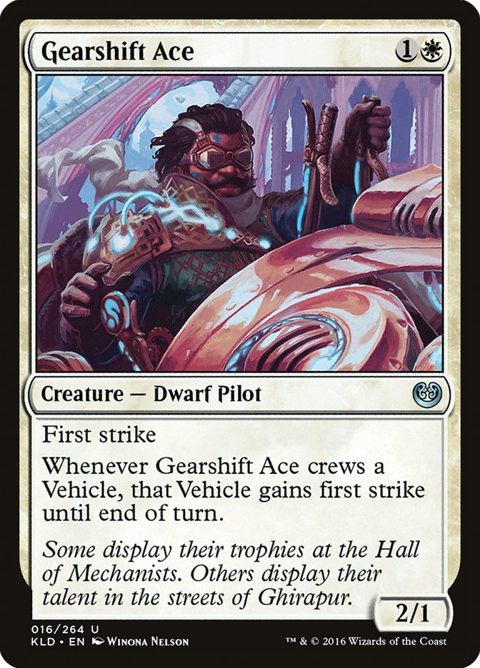 Gearshift Ace [Kaladesh] | Exor Games Summserside