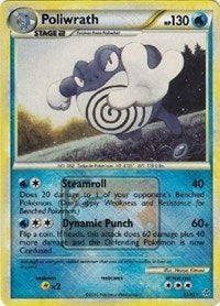 Poliwrath (21/95) (League Promo) [HeartGold & SoulSilver: Unleashed] | Exor Games Summserside