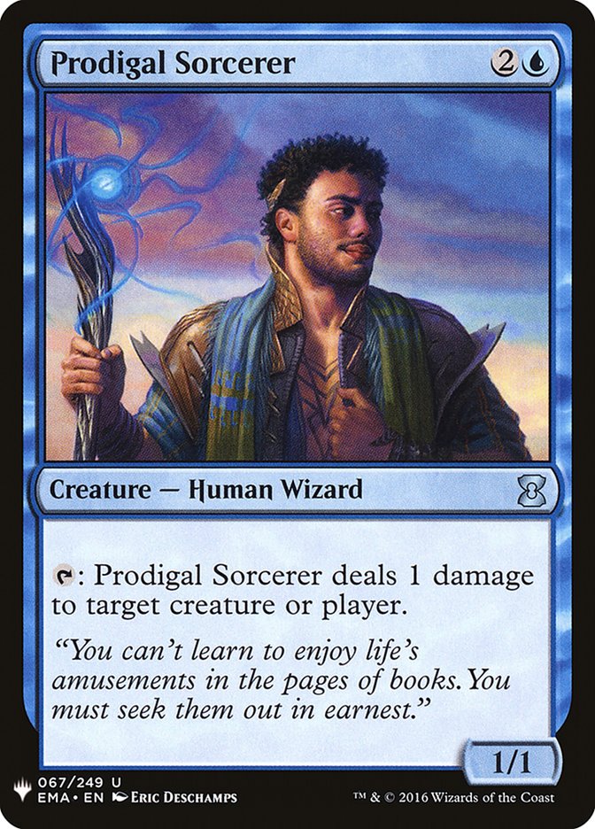 Prodigal Sorcerer [Mystery Booster] | Exor Games Summserside