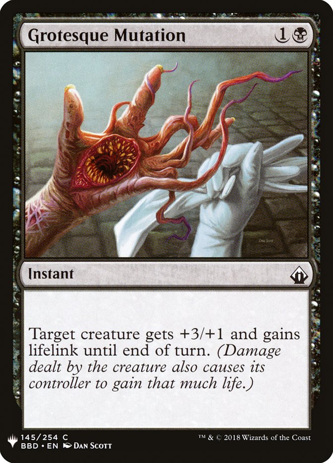 Grotesque Mutation [Mystery Booster] | Exor Games Summserside
