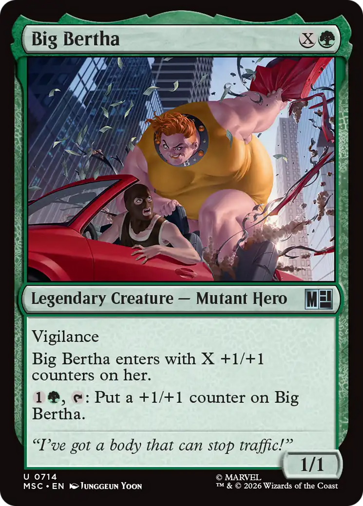 Big Bertha [Marvel Super Heroes Commander] | Exor Games Summserside