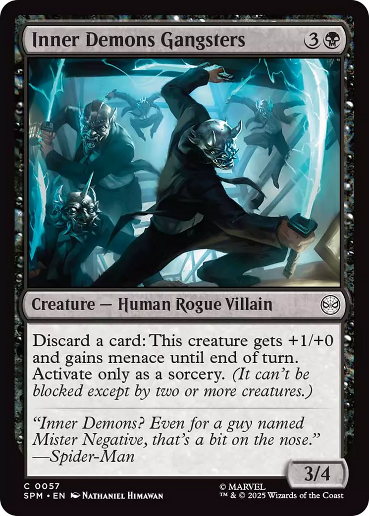 Inner Demons Gangsters [Marvel's Spider-Man] | Exor Games Summserside