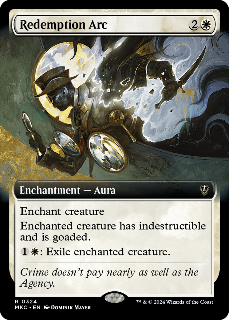 Redemption Arc (Extended Art) [Murders at Karlov Manor Commander] | Exor Games Summserside