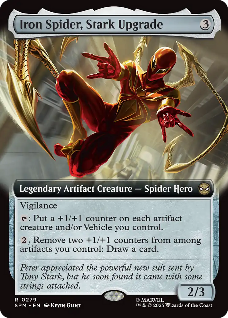 Iron Spider, Stark Upgrade (Extended Art) [Marvel's Spider-Man] | Exor Games Summserside