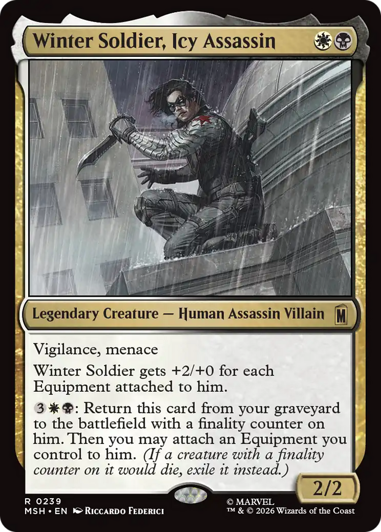 Winter Soldier, Icy Assassin [Marvel Super Heroes] | Exor Games Summserside