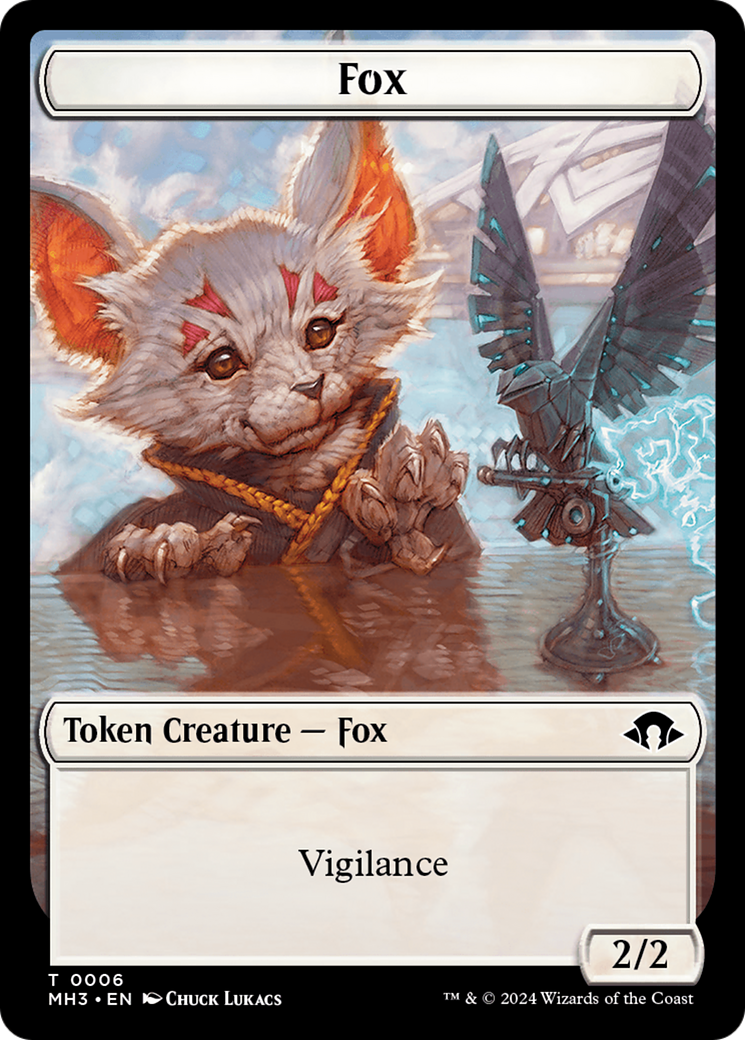 Servo // Fox Double-Sided Token [Modern Horizons 3 Tokens] | Exor Games Summserside