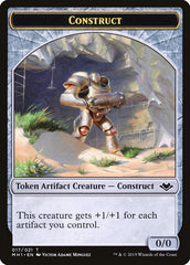 Elemental (008) // Construct (017) Double-Sided Token [Modern Horizons Tokens] | Exor Games Summserside