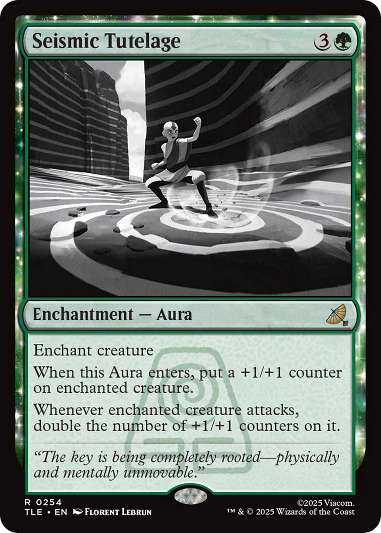 Seismic Tutelage [Avatar: The Last Airbender: Eternal-Legal] | Exor Games Summserside