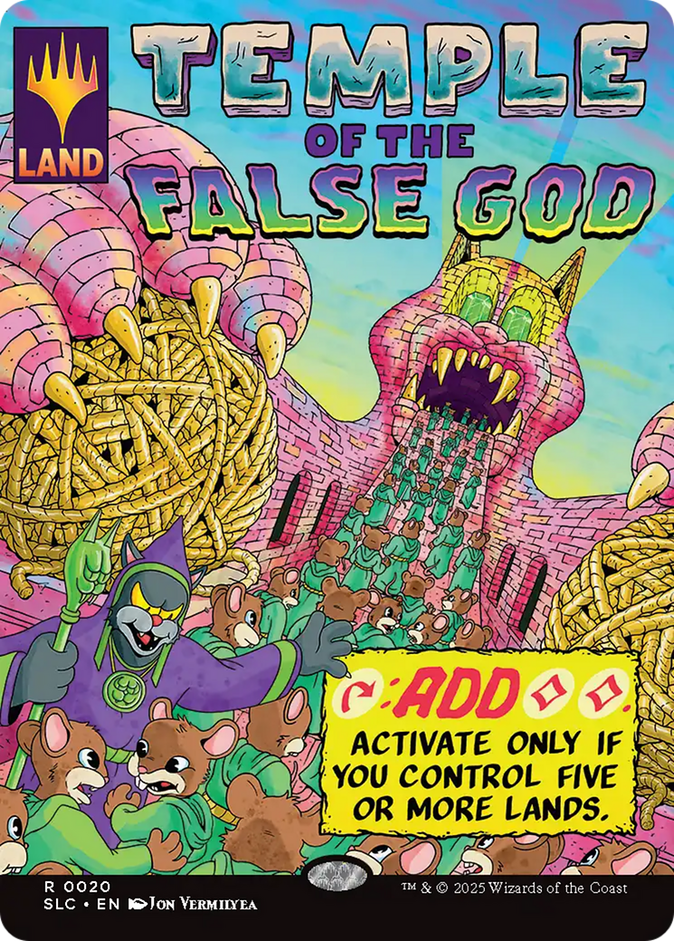 Temple of the False God [Secret Lair Countdown Kit] | Exor Games Summserside