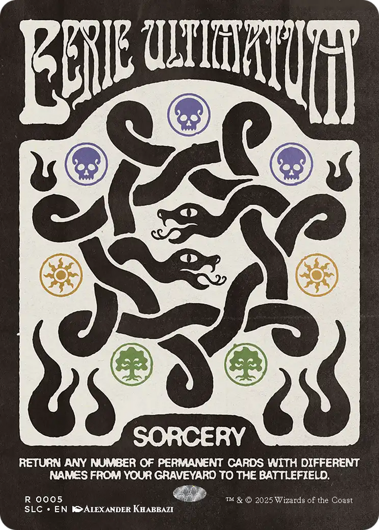 Eerie Ultimatum [Secret Lair Countdown Kit] | Exor Games Summserside