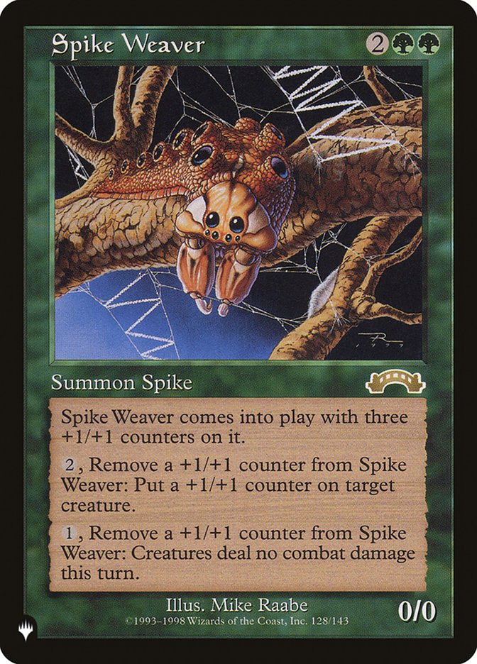 Spike Weaver [The List] | Exor Games Summserside